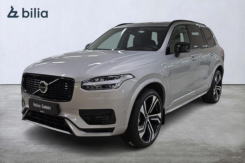 Volvo XC90 7 Säten T8 Ultra Dark Edition/Dragkrok/Bowers&Wilkins/Luftfjädri