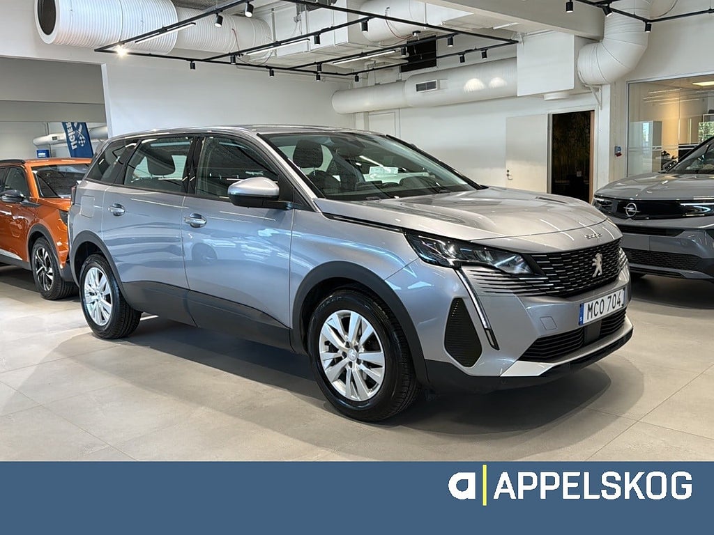 Bild på Peugeot 5008 1.2 Active PT 130hk 7-sits |RÄNTA 3,99%|V-HJUL INGÅR|