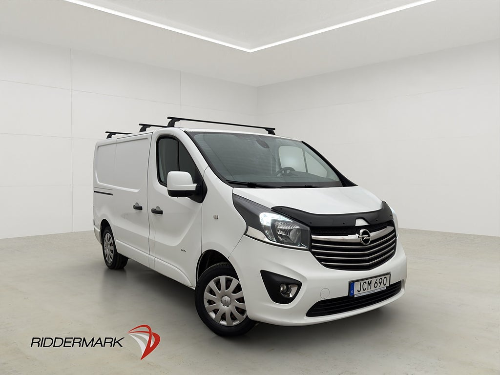 Opel Vivaro 1.6 Värmare Drag PDC V-Inr Farthållare Takräcke