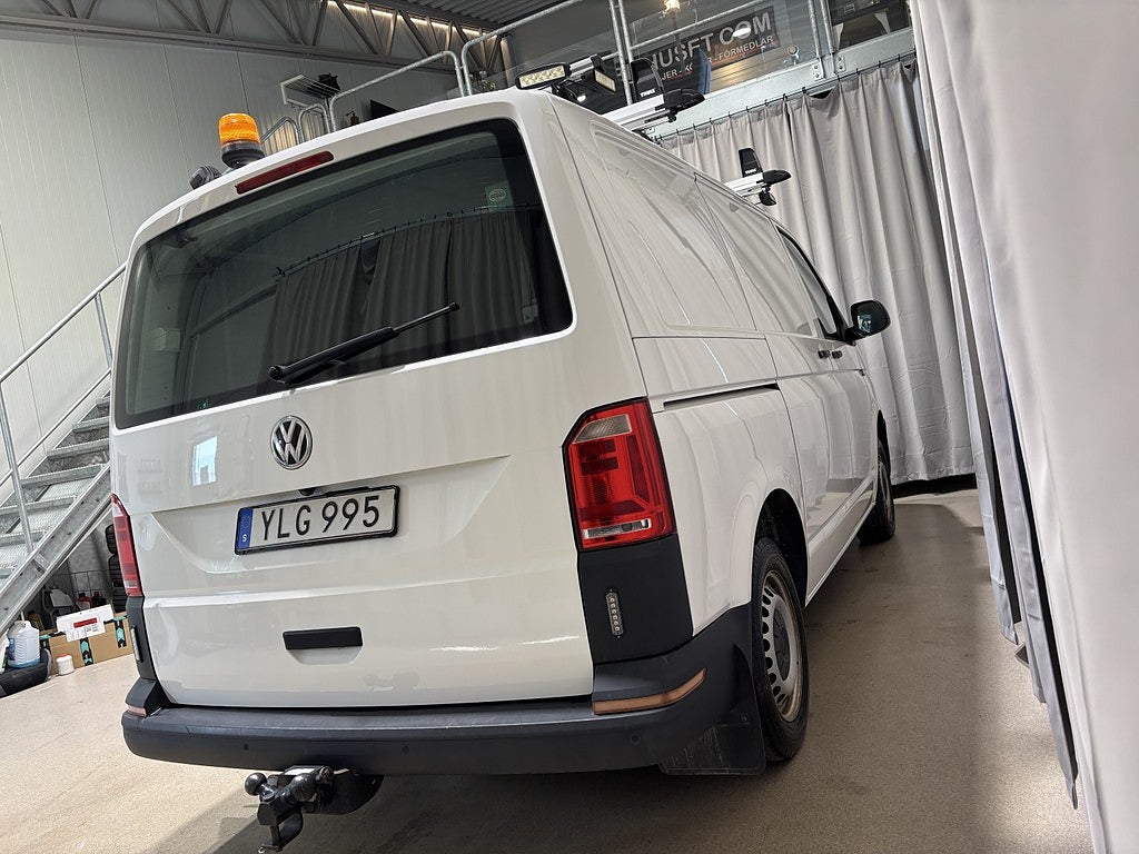 Volkswagen Transporter T32 2.0 TDI BMT Backkam Drag Värmare Endast 1900mil