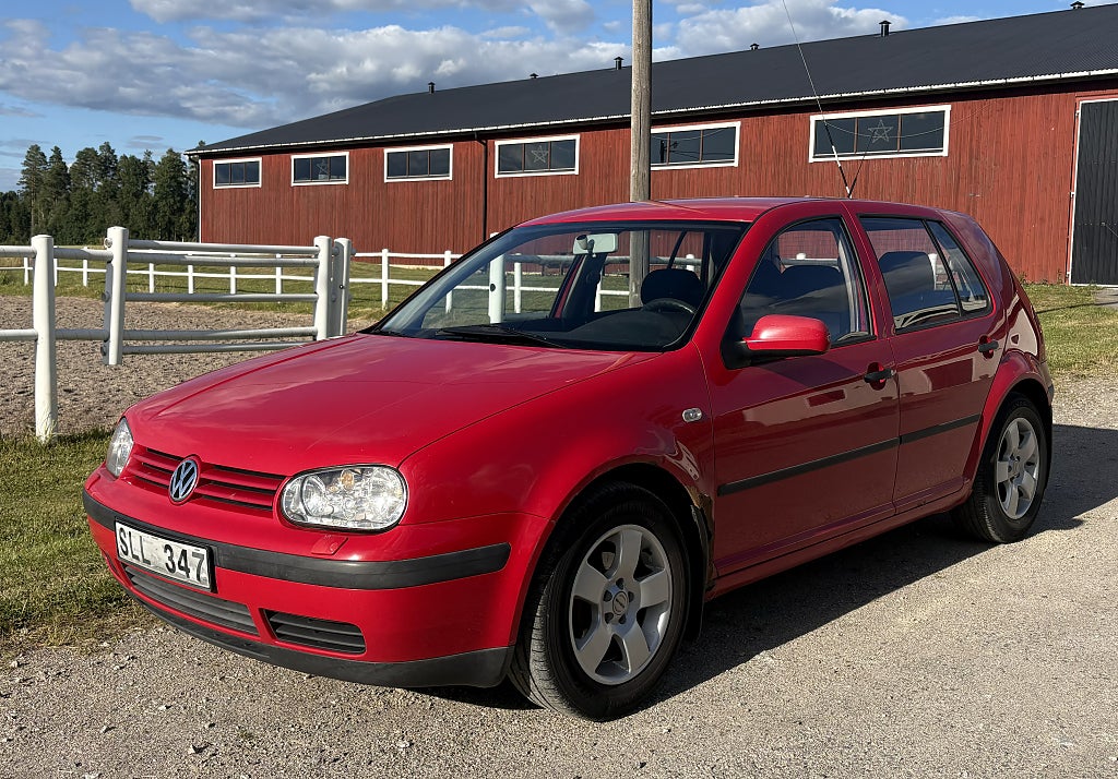 Volkswagen Golf 5-dörrar 1.6 Basis Euro 4 GDS 