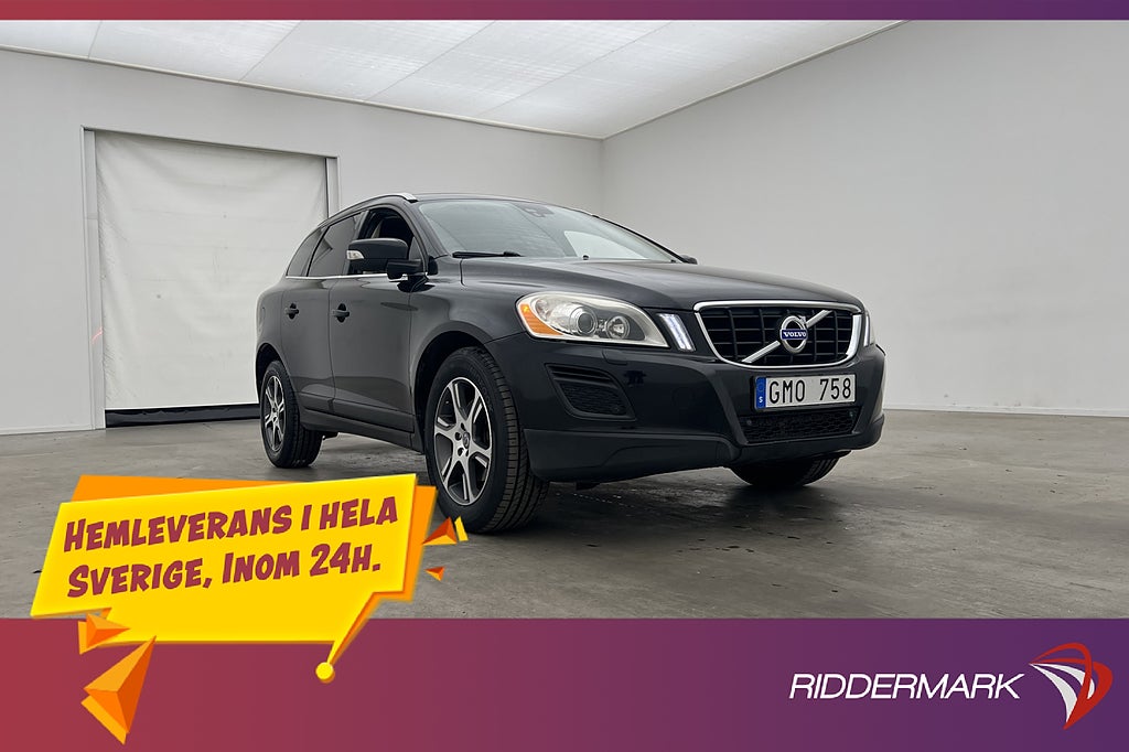 Volvo XC60 D5 AWD 205hk Summum Pano D-Värm Kamera Skinn BLIS