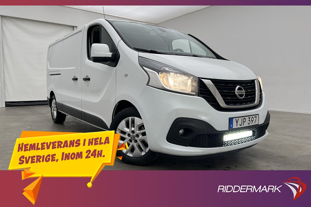 Nissan NV300 L2 2.0dCi Värm Drag Farthållare 3-Sits B-Kamera