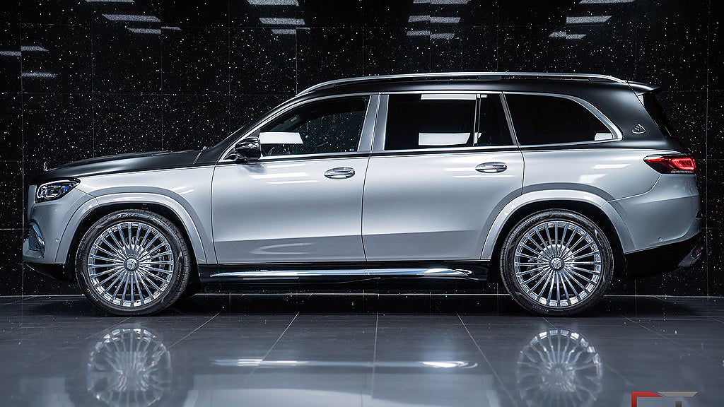 Mercedes-Benz GLS 600 Maybach har en fyrliters V8-motor på 558 hästkrafter. 