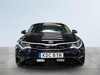 Kia Optima SW Plus 2 PHEV Drag/360°/M-värm/H/K/Skinn/Pano/S&V-däck – bild 2