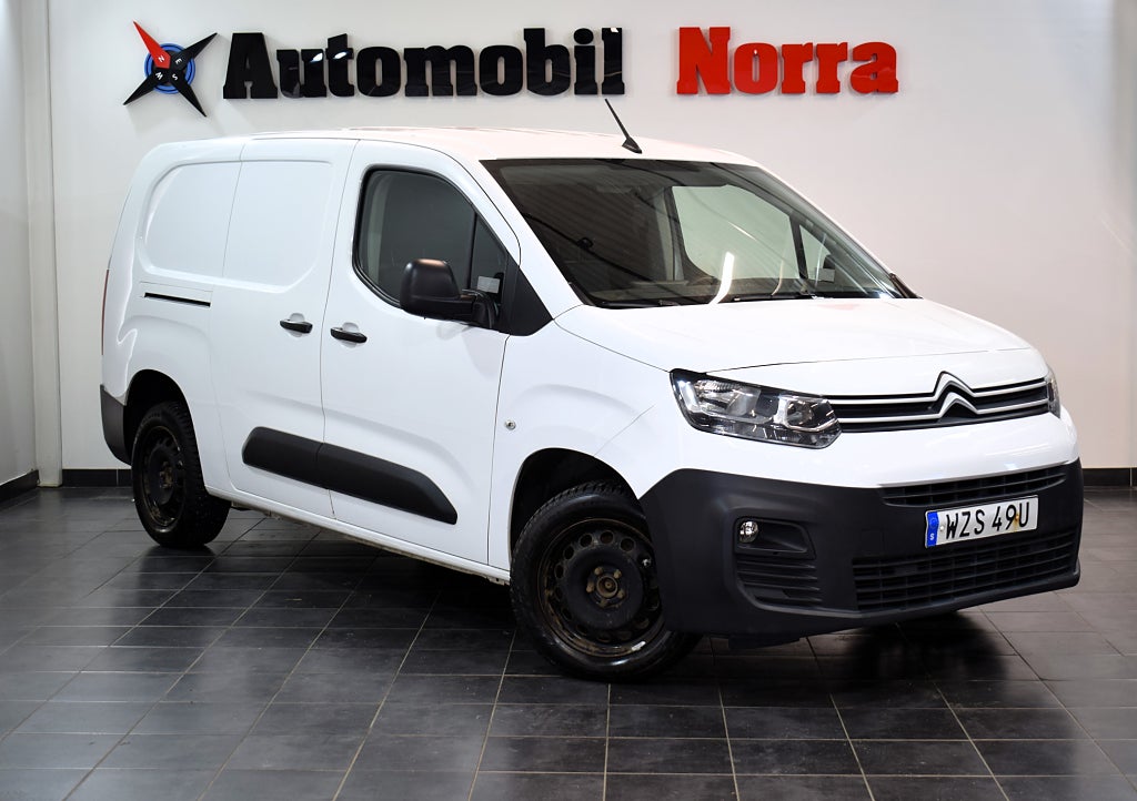 Citroën Berlingo Van Long Van Lång PDC/Dragkrok