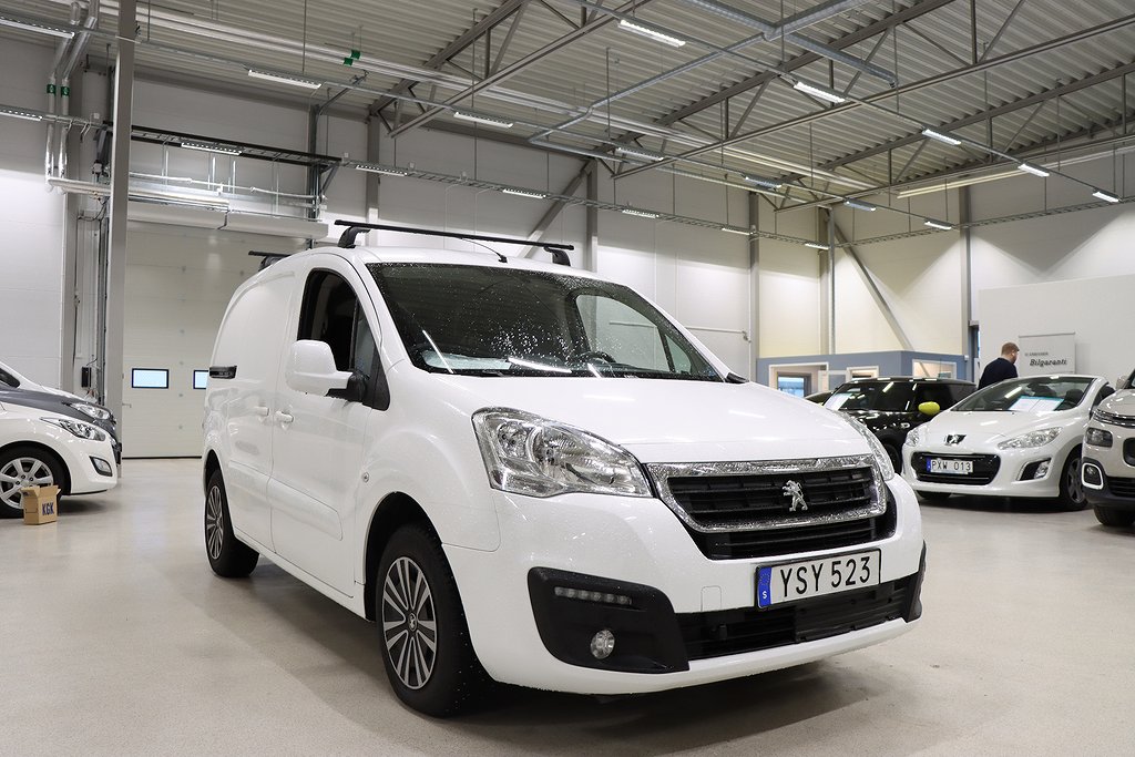 Peugeot Partner Van Increased Payload 1.6 BlueHDi EGS, 99hk, 2017