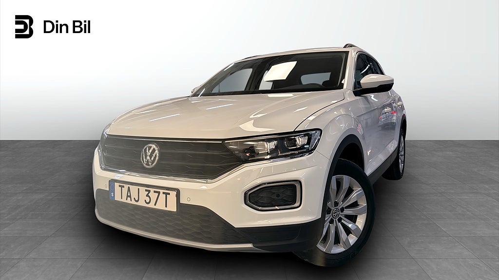 Volkswagen T-Roc TSI116 Plus/P-värmare/Drag/Kamera