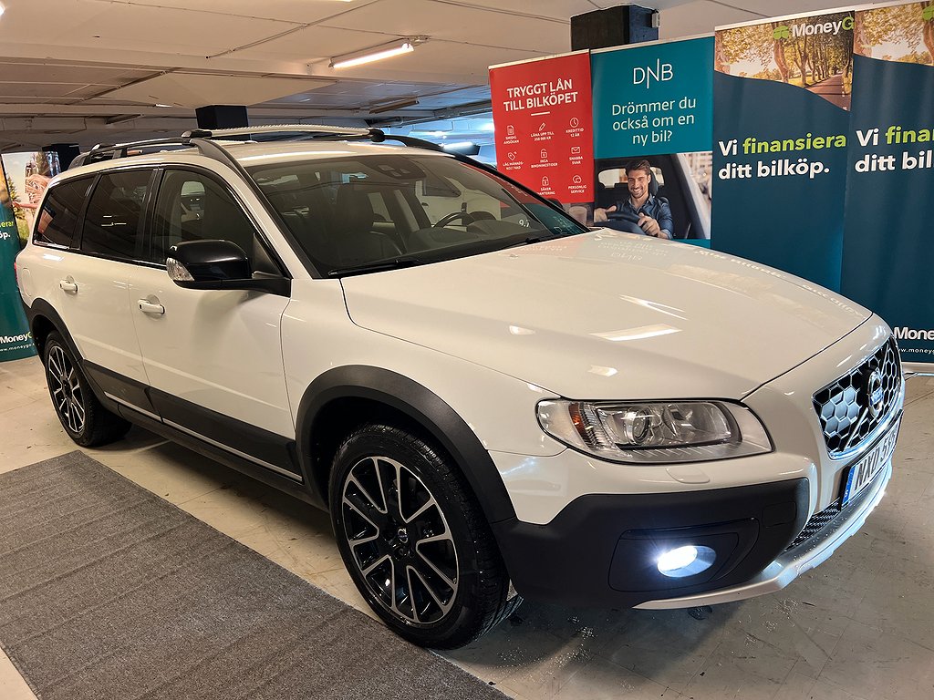 Volvo XC70 D4 (181hk)*AWD*1ägare*1000kr/mån*Automat*drag*