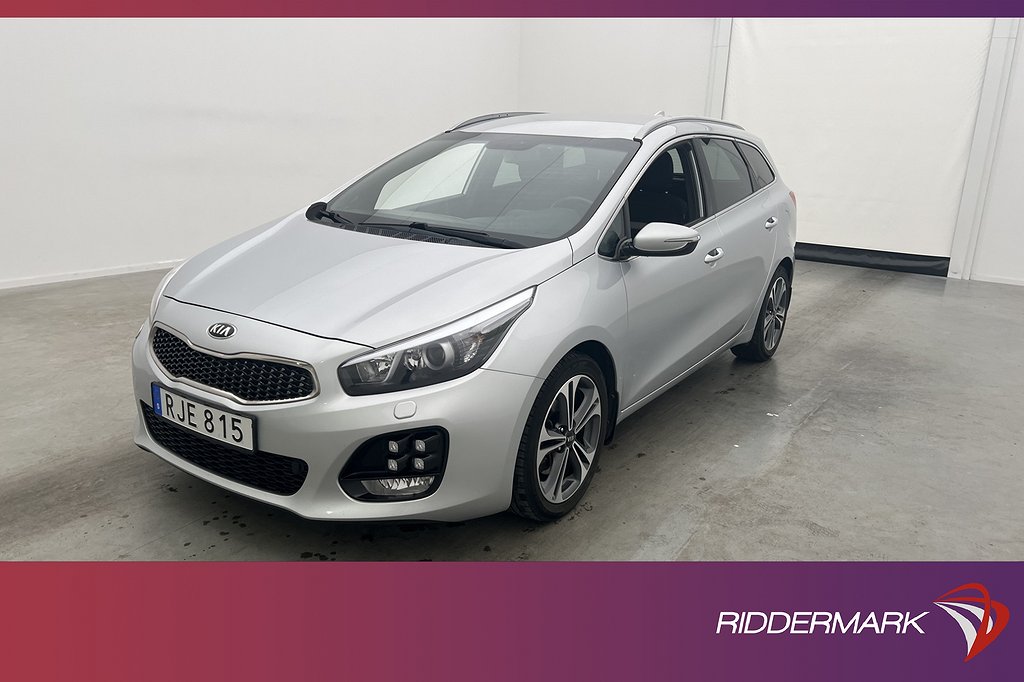 Kia Cee´d 1.6 CRDi 136hk GT-Line Värmare Kamera Navi Rattvärm