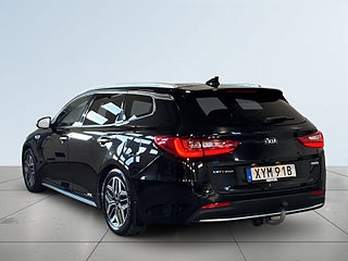 Kia Optima Sport Wagon Advance Plus Drag 360 Rattvärme Elstol S&V – bild 4