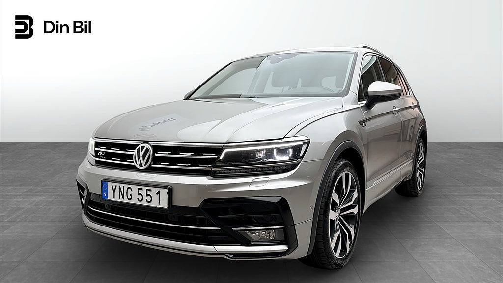 Volkswagen Tiguan TDI 190 DSG 4M/R-Line/P-värmare/Drag