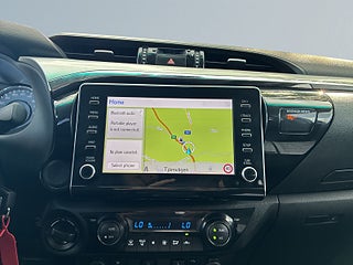 Toyota Hilux Dubbelhytt 2.4 AWD MOMS Drag Mvärme Navi B-kamera S&V – bild 15