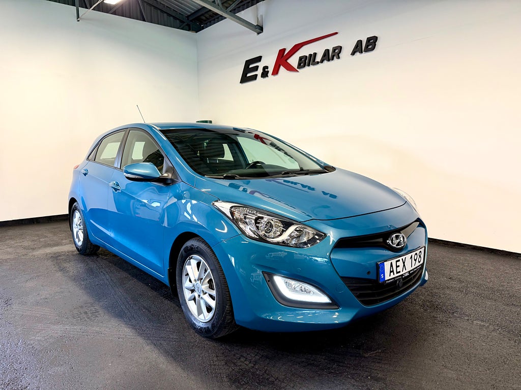 Hyundai i30 5-dörrar 1.6 GDI Business (5630mil) Aut