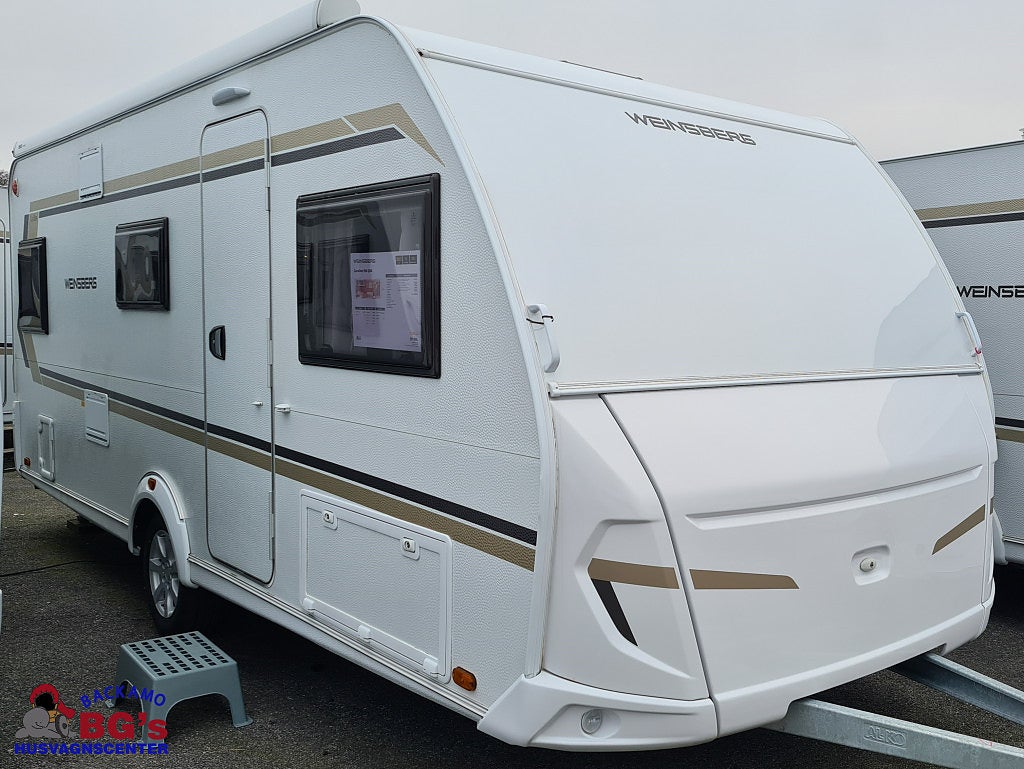 Weinsberg CaraOne 550 QDK / Barnkammare / Hög lastvikt
