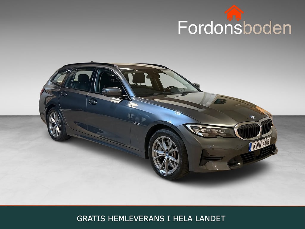 BMW 330e xDrive Touring Steptronic Sport line 292hk Drag Värmare