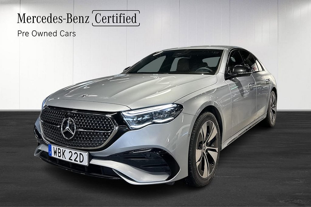 Mercedes-Benz E 300 e 4MATIC AMG/HUD/Drag/360-kamera/Burmester/M...
