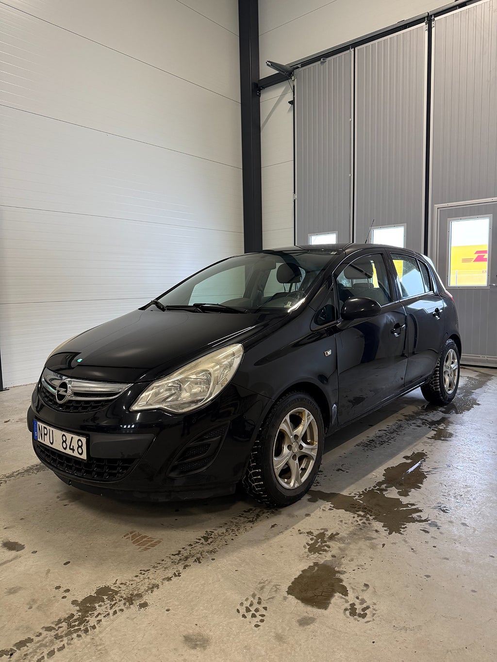 Opel Corsa 5-dörrar 1.2 ecoFLEX Enjoy Euro 5/ NYBESIKTIGAD