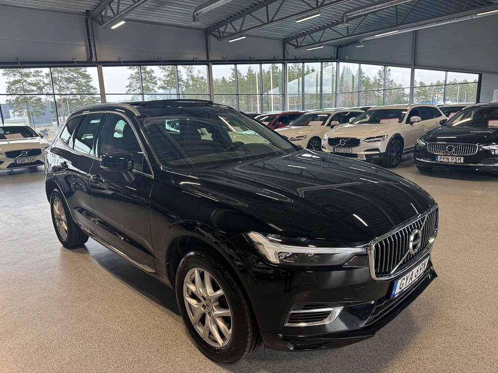 Volvo XC60 Recharge T6 AWD Geartronic Panorama Kamera Drag 
