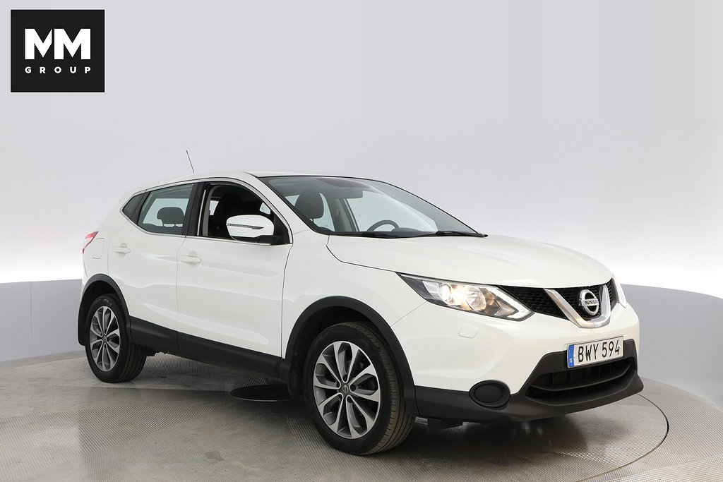 Nissan Qashqai 1.2 DIG-T Euro 6