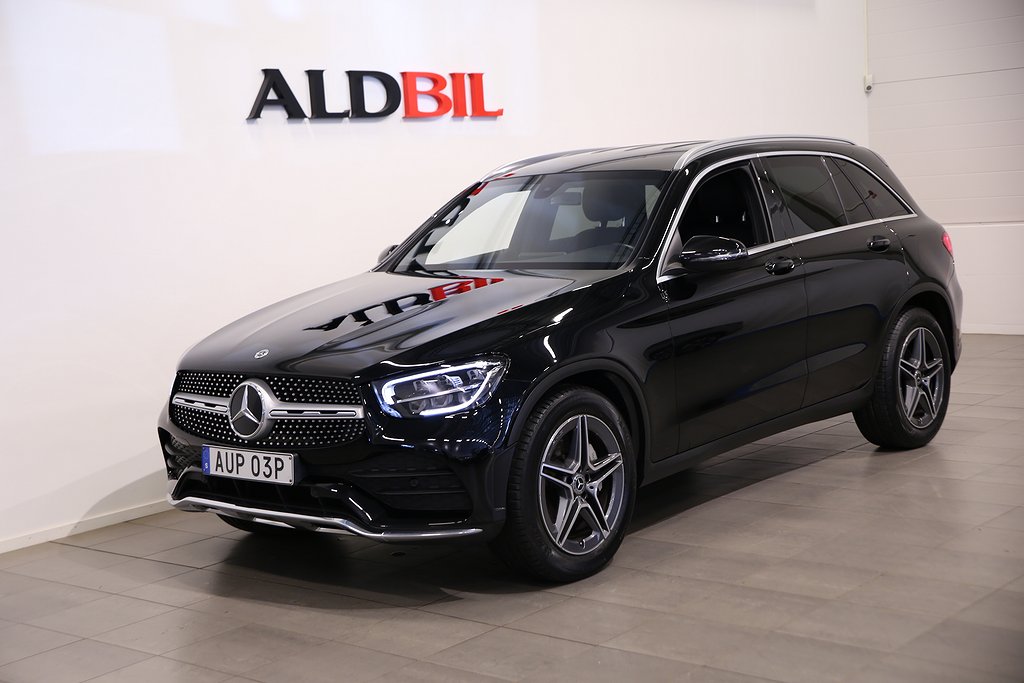 Mercedes-Benz GLC 200 d 163hk 4MATIC AMG Line SE Edition / Backkamera / Burmester