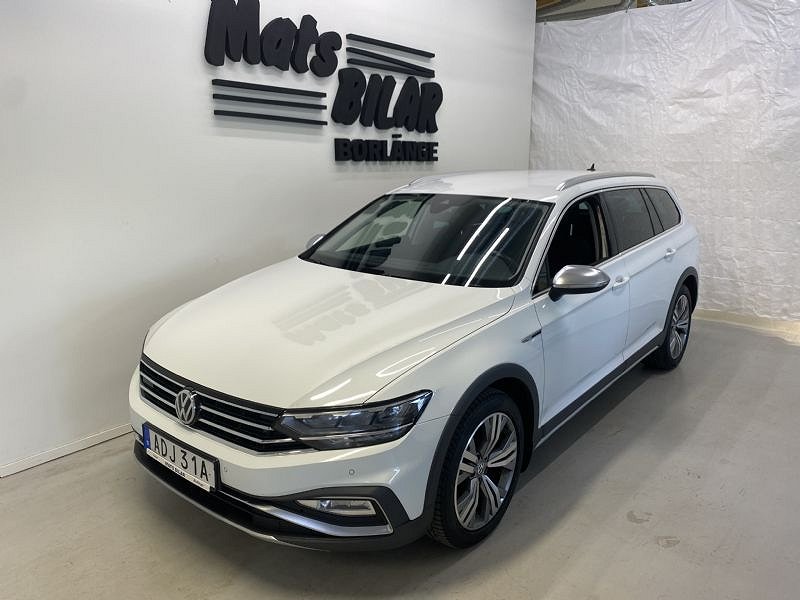 Volkswagen Passat Alltrack 2.0 Diesel 4wd Automat