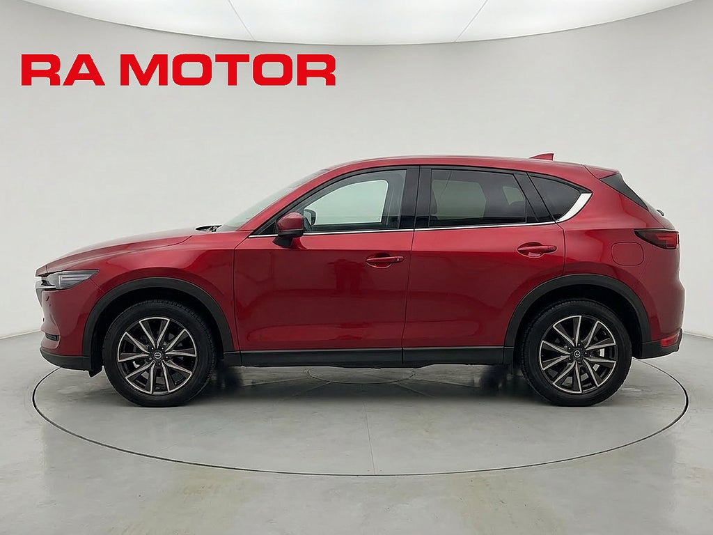 Mazda CX-5 2.5 192hk AWD OPTIMUM |Bose|Drag|Navi| 360 Kamera|Skinn