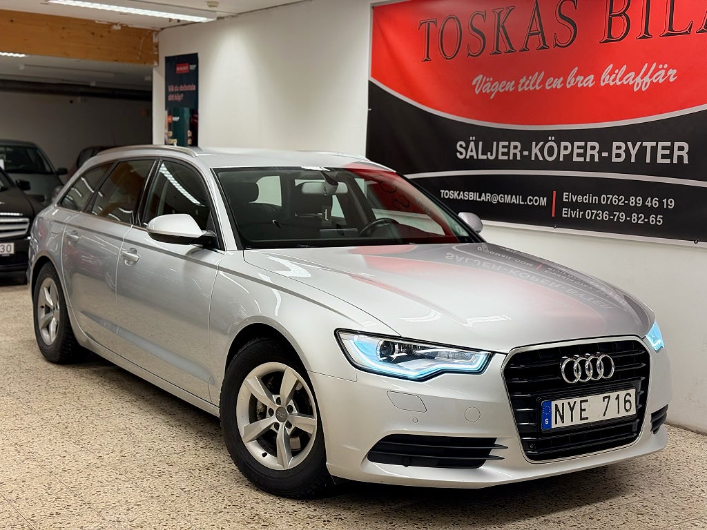 Audi A6 Avant 2.0 TDI DPF Multitronic Proline Euro 5 1639kr/mån 
