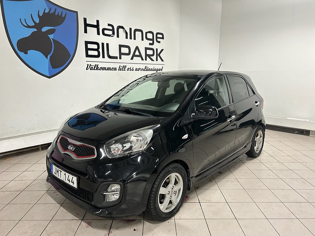 Kia Picanto 5-dr 1.0 GLS, Sport Edition/ SUPERDEAL 4,95%