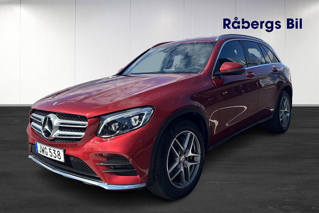 Mercedes-Benz GLC 220 d 4MATIC AMG, Burmester