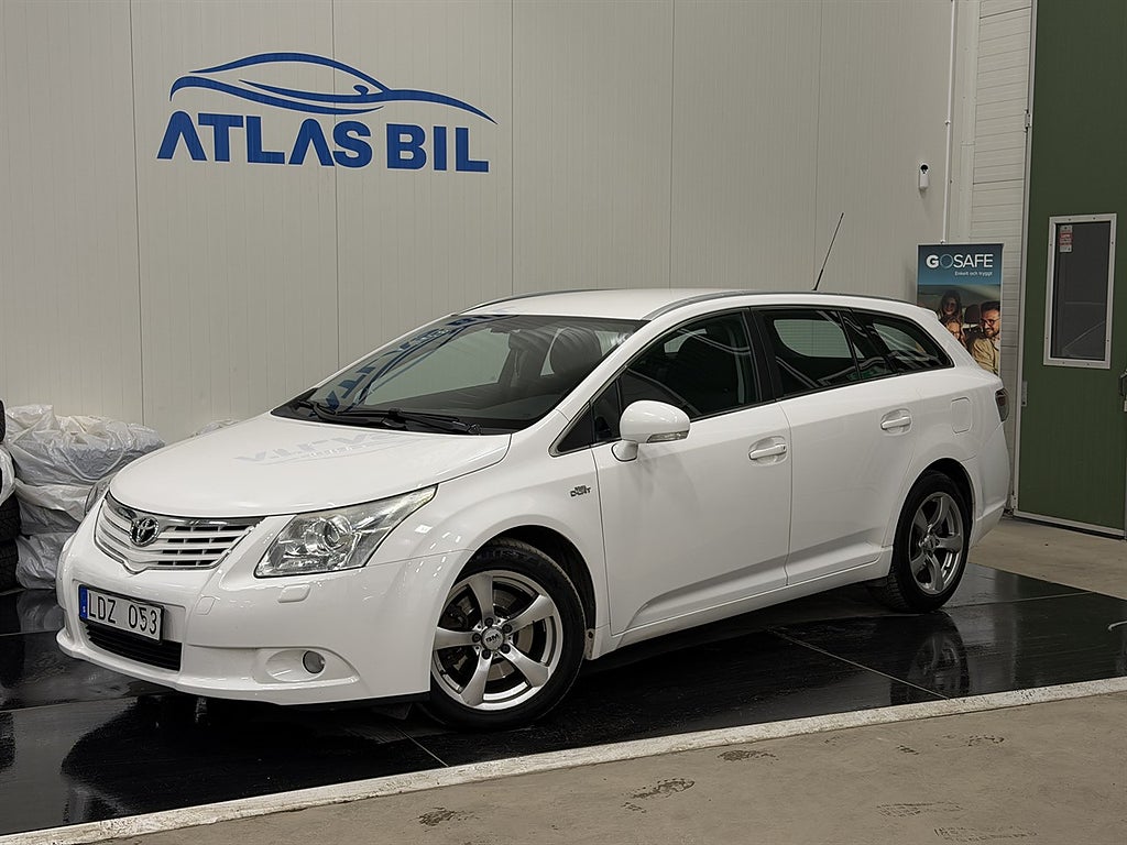 Toyota Avensis Kombi 2.2 D-4D Automatisk 150hk Business