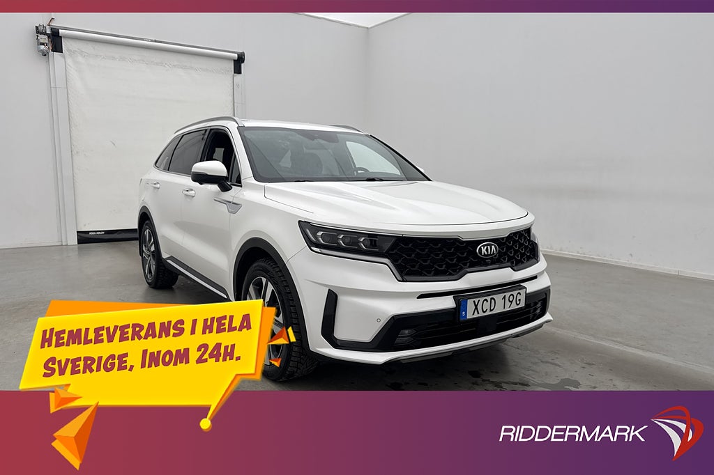 Kia Sorento PHEV Advance Plus Pano 7-Sits BOSE 360° Drag HUD