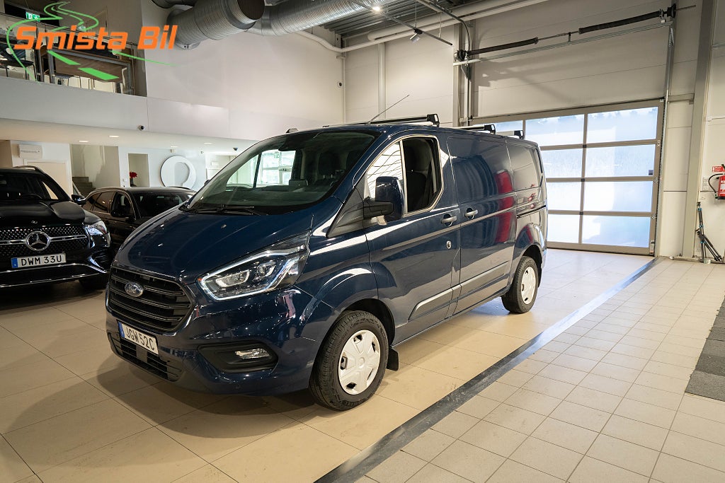 Ford transit Custom 280 D-VÄRMARE DRAG KAMERA SYNC MOMS 1-ÄGARE