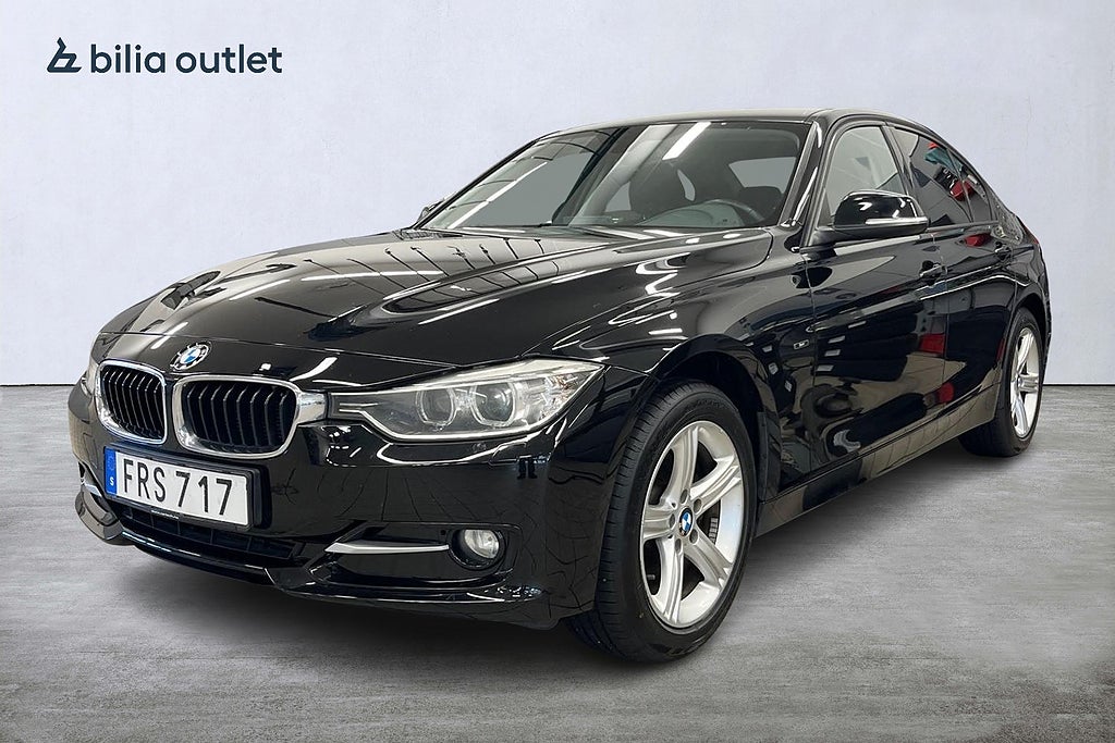 BMW 320 d Sedan Sport line 184hk Drag Nyservad