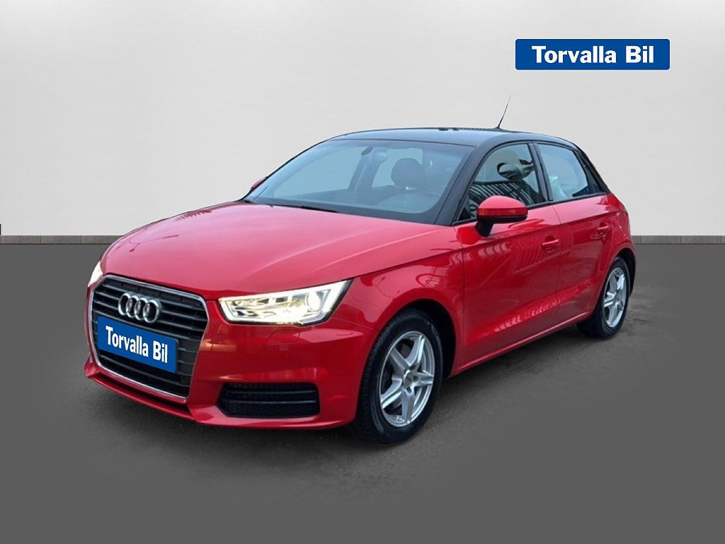 Audi A1 Sportback 1.4 TFSI S Tronic Automat, Vinterhjul