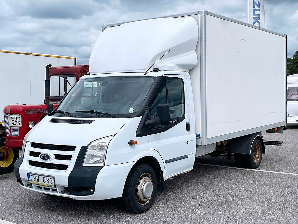 Ford Transit 350l 3,2 TDci 200Hk Bakgavellyft