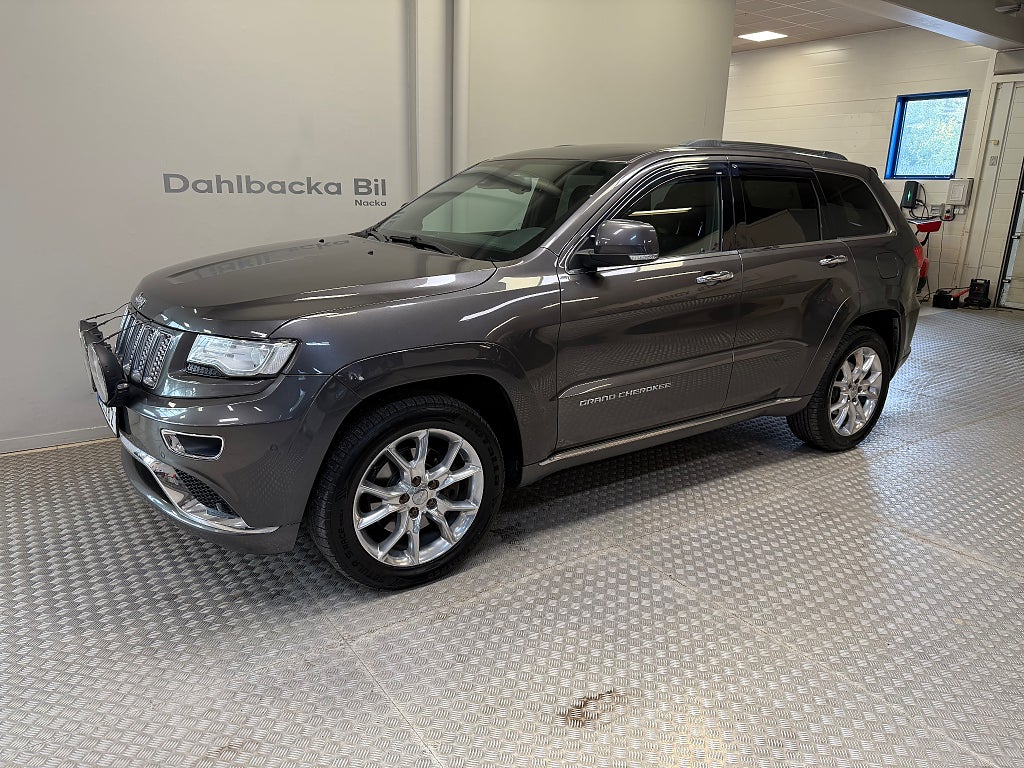 Jeep Grand Cherokee 3.0 V6 CRD 4WD Summit