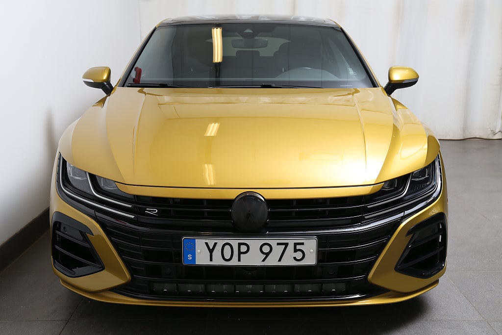 Volkswagen Arteon 2,0 TSI 280hk 4Motion GTR R-Line Pano 360-kam Drag Värm