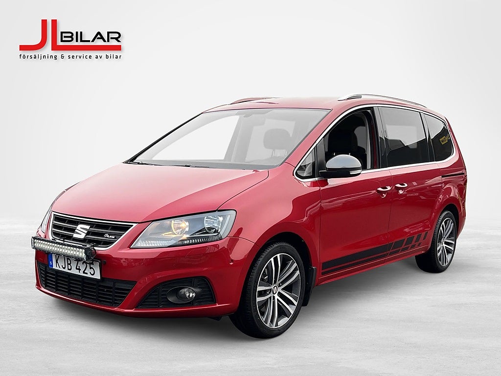 Seat Alhambra FR 7-SITS 2.0 TDI DSG