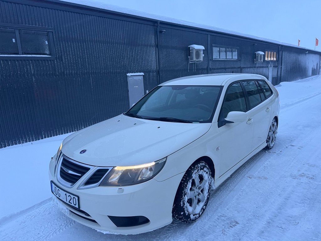 Saab 9-3  1.8t automat BioPower välvårdad 