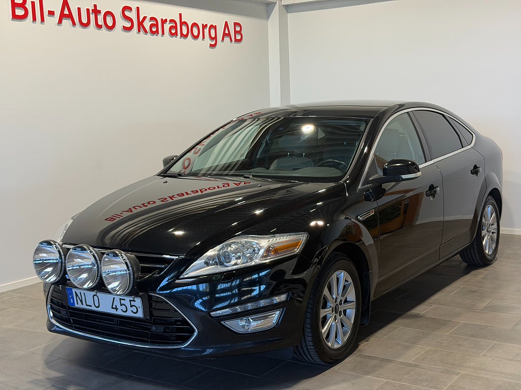 Ford Mondeo 2.0 TDCi Business Dragkrok Läder