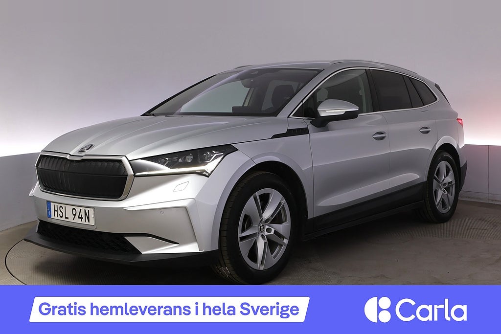 Skoda Enyaq iV 80x Drag BLIS AdapFarth Kamera Navi CarPlay