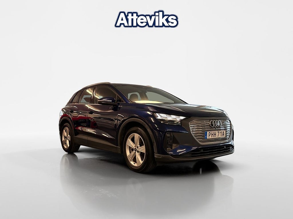 Audi Q4 40 e-tron Proline Matrix/Dragkrok