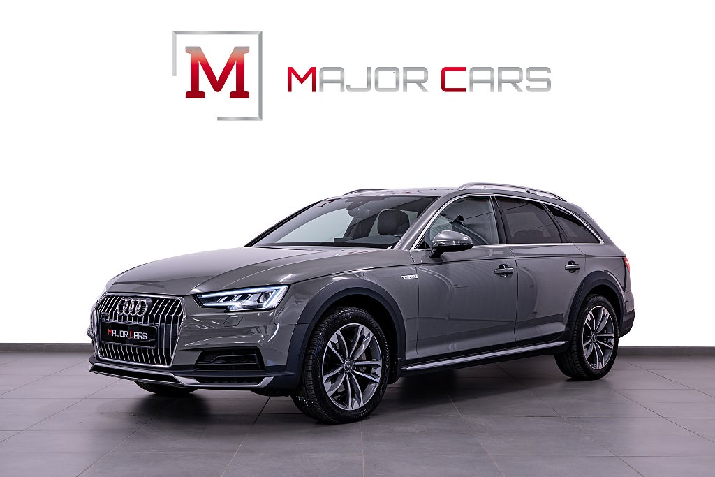 Audi A4 Allroad 2.0 TDI Q Matrix Alcantara Ambient Drag Värm