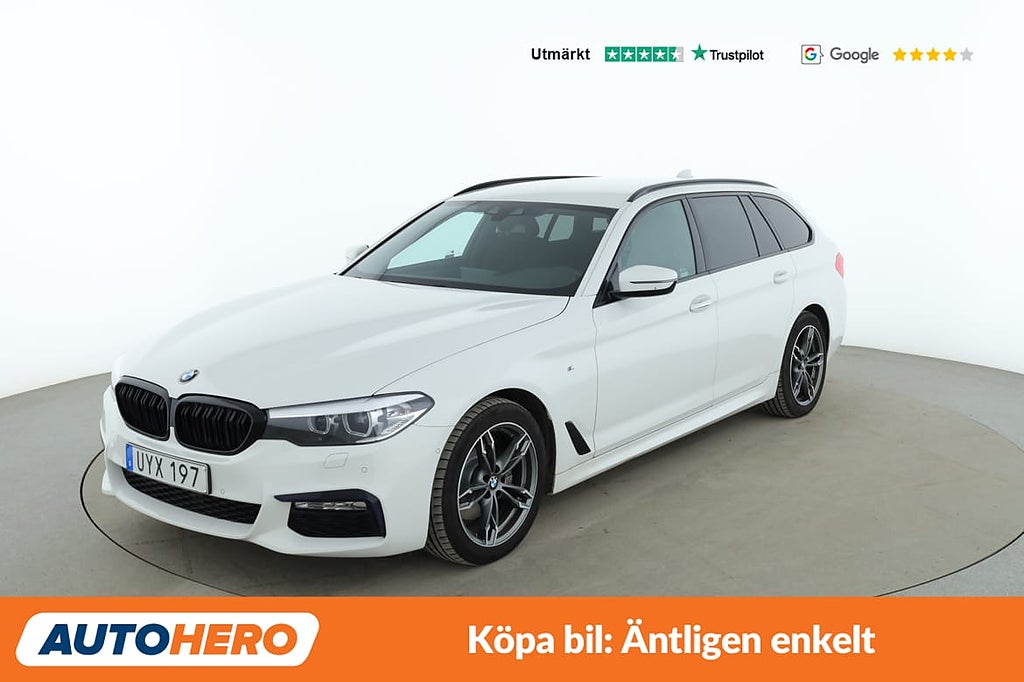 BMW 520 d xDrive Touring M Sport / Keyless, Drag, P-assist