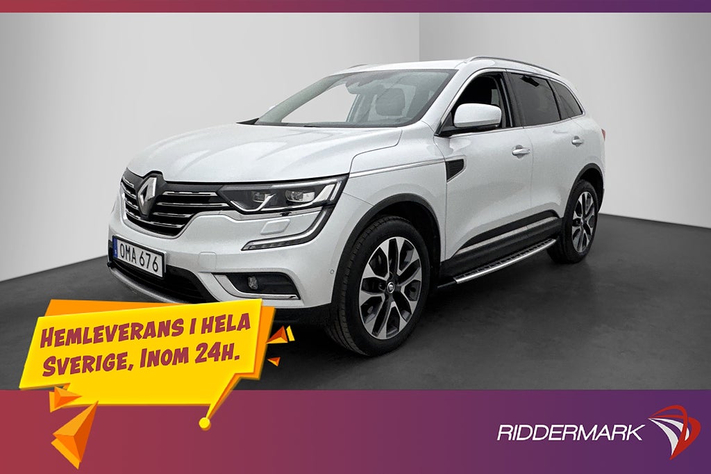 Renault Koleos 4WD M&K-Värmare BOSE Kamera Navi Skinn