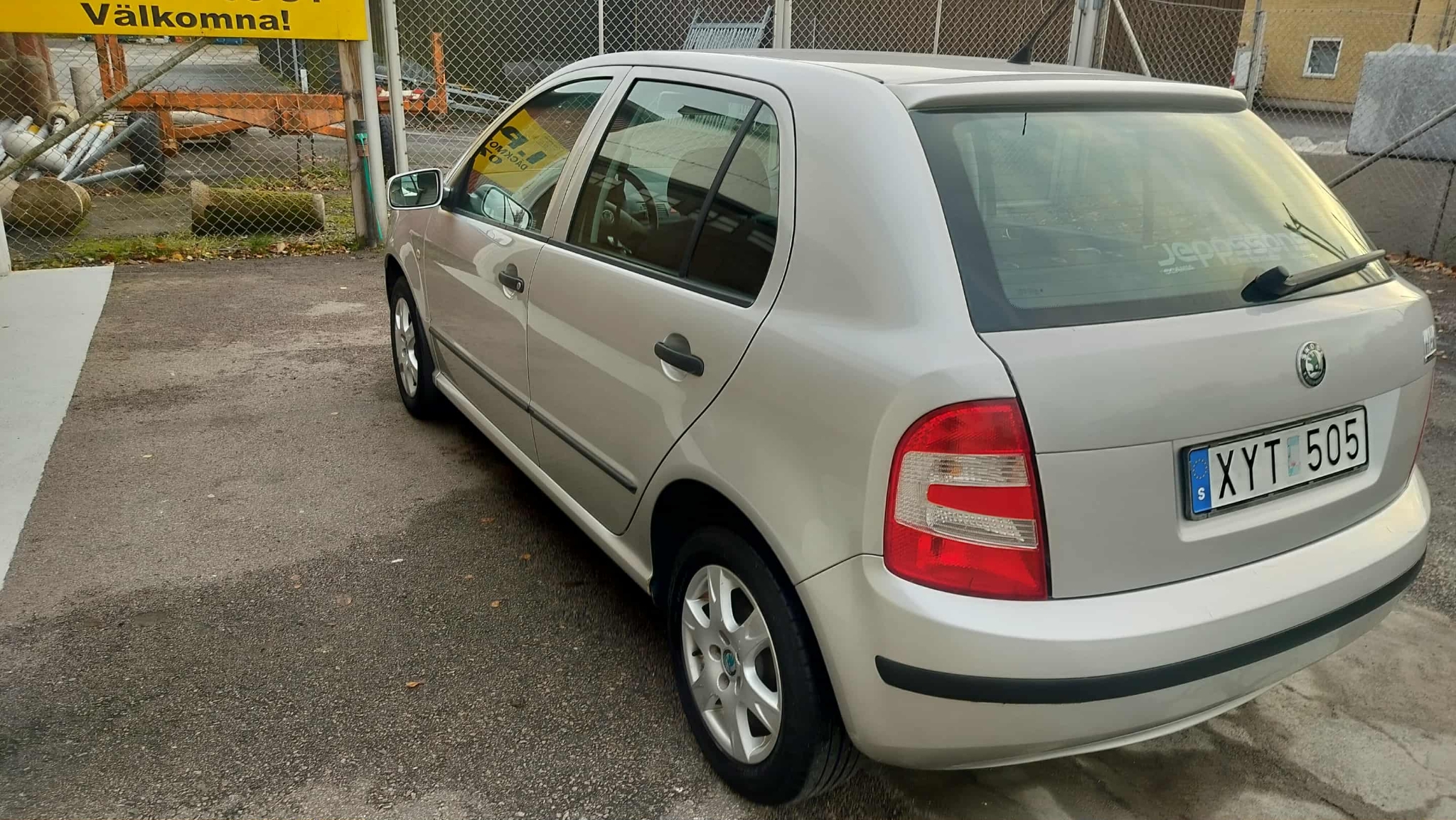 Skoda Fabia 2006, bild 5/42