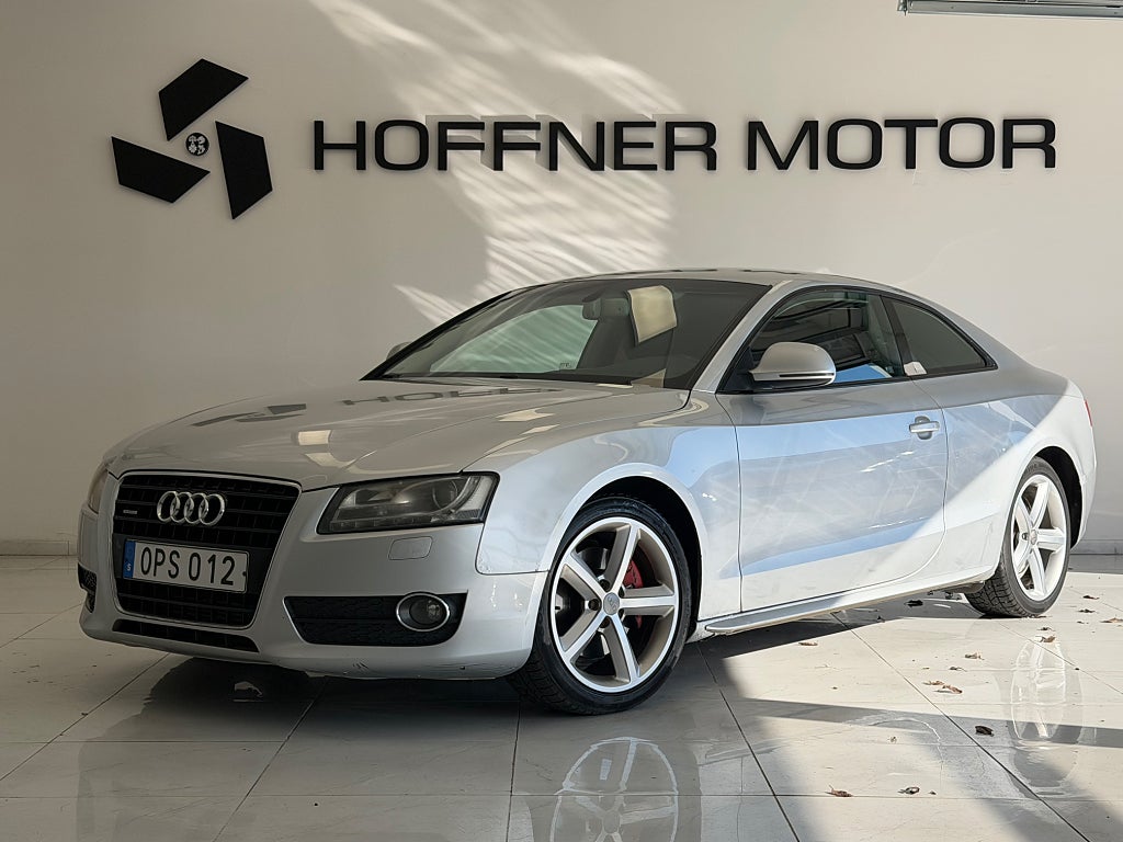 Audi A5 Coupé 3.0 TDI V6 DPF quattro S Line AuX USB TLF GPS 
