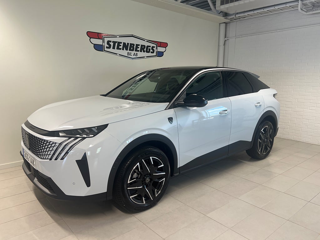 Peugeot 3008 HYBRID GT 136 e-DSC  DEMO Ränta 4,95%