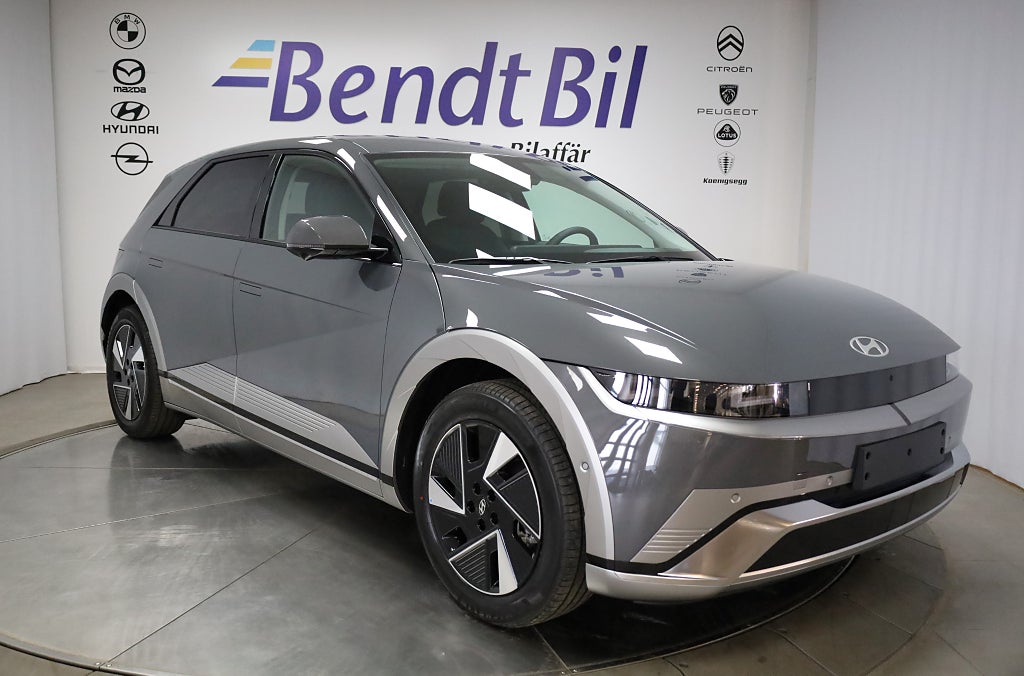 Hyundai IONIQ 5 84 kWh RWD 228hk Advanced| BOSE | 360°-kamera |KAMPANJ!